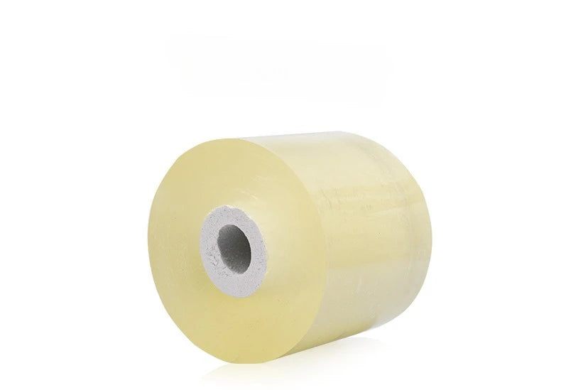 PVC Stretch Wrap Roll - Industrial Self-Adhesive Packing Film for Bundling, Palletizing & Wire Protection