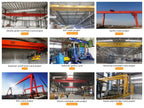 Chain hoists Cranes Electric material hoists for construction