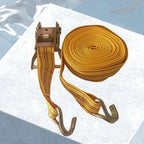 Double Hook Cargo Straps Thickened Ratchet Straps Universal Retractor Tie Down Straps Car Truck Strapping Rope Fastener Belt