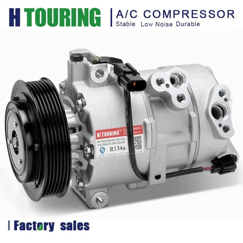A/C Compressor 97701-D3000 97701D3000 OEM - Doowon for Hyundai Tucson Kia Sportage P30013-4440 97701D3001