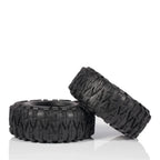 2.2'' Crawler Tires 120*45mm Rubber Tyre for 1/10 RC Trucks Car SCX10 II Capra Wraith TRX4 D90 CC02 RGT 86190 AXX4 YK4103 ZP1001