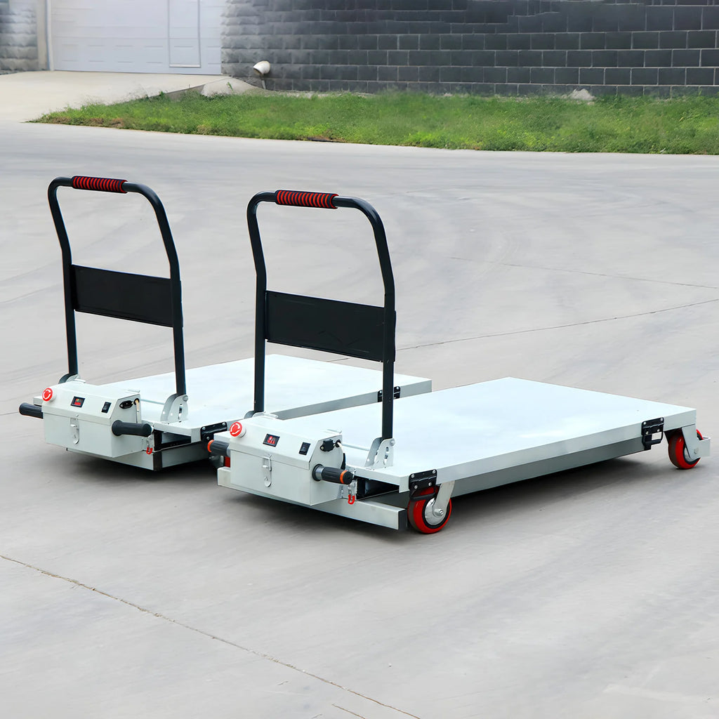 300KG Capacity Heavy Duty Folding Hand Truck Durable Utility Cart for Moving Electric Hand Truck Hydraulic Lift Table Cart