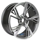 Sport Rim For Audi Wheels RS4 RS5 RS6 RS7 S4 S5 S6 S7 17 18 19 20 21 22 23 24 25 26 Inch OEM Alloy Wheels Rims
