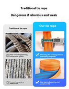 Ratchet Straps 1/3/5/10 Meter Claw Lorry Lashing Handy Straps Thickened Car Strapping Belt Tensioner Binding Strapping Tensioner