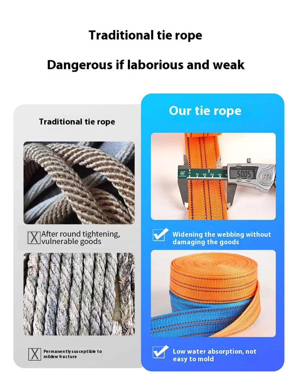 Ratchet Straps 1/3/5/10 Meter Claw Lorry Lashing Handy Straps Thickened Car Strapping Belt Tensioner Binding Strapping Tensioner