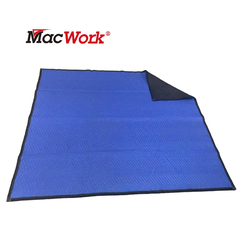 Moving Blanket Recycled Cotton Heavy Duty Packing Shipping Mover Pads for Protect Furniture Floor Appliances