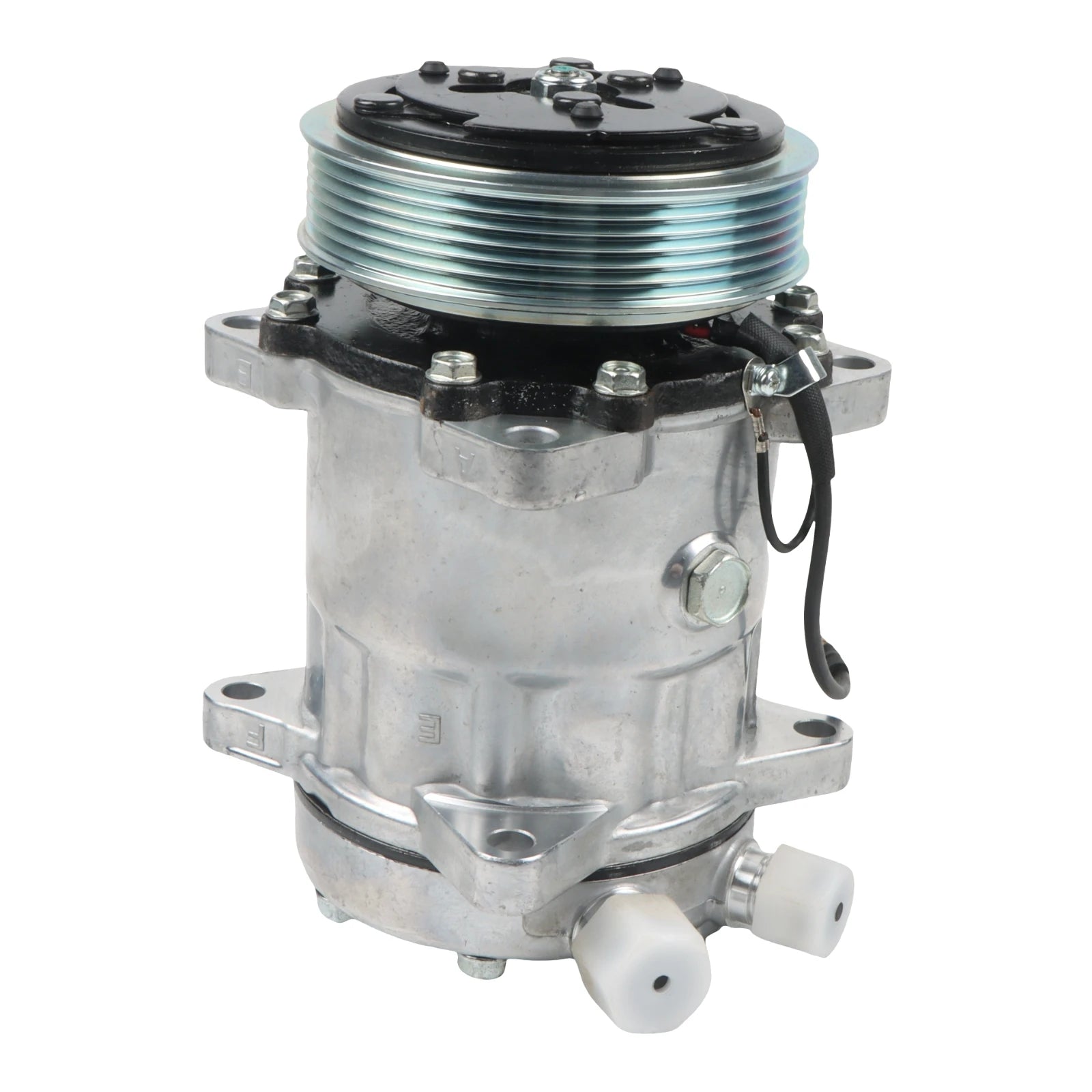 AC Compressor 82016157 for New Holland 7840O 8240 8340 Ts100 Ts110 Ts115 Ts90 Electrical Equipment Air-conditioning Installation