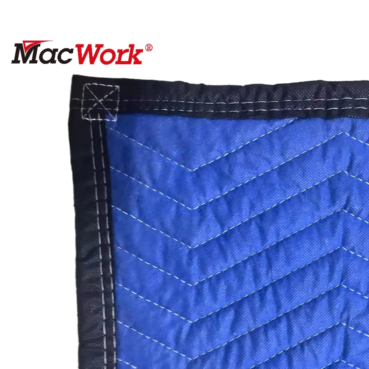 Moving Blanket Recycled Cotton Heavy Duty Packing Shipping Mover Pads for Protect Furniture Floor Appliances