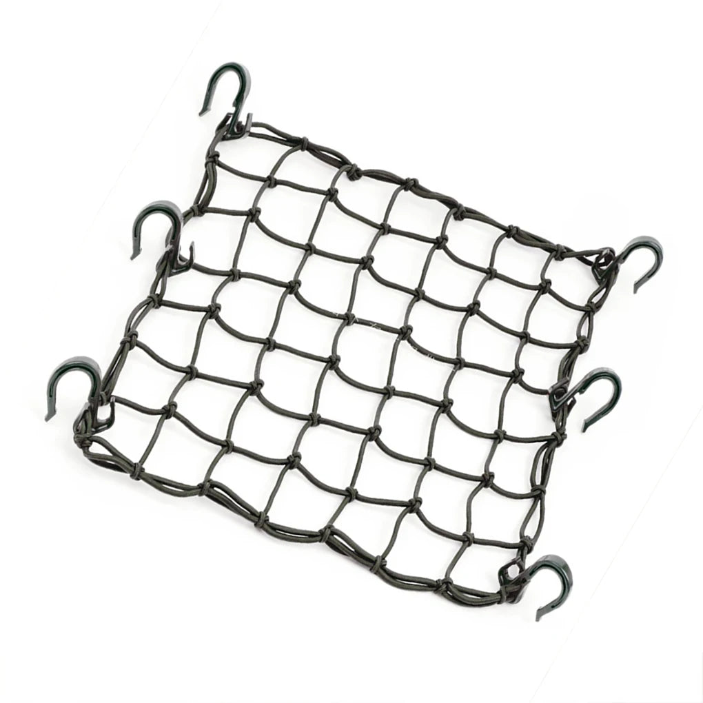 Motorcycle Cargo Net Professional Stretchable Ridding Cycling Luggage Mesh Nets Organizer Accessory Holding Rope Accessories