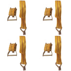 Double Hook Cargo Straps Thickened Ratchet Straps Universal Retractor Tie Down Straps Car Truck Strapping Rope Fastener Belt