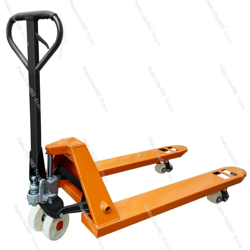 3 Ton Hand Pallet Truck Forklift Pulling Truck 5 Ton Ground Bull Special Manual Hydraulic Cart Hand Push Cart High Load-bearing