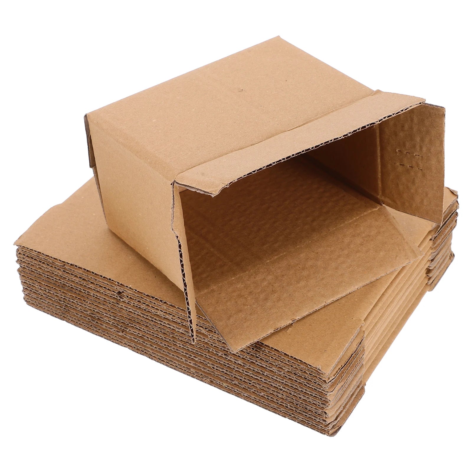 10 Pcs Corrugated Packaging Boxes Moving Carton Shipping Cardboard Reusable Safe Packing Mailing Container