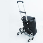 Foldable Trolley Climbing Stairs Cart Upstairs Cargo Transport folded Trolley with Wheels Trailer Truck Moving Tools