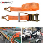 Ratchet Straps 1/3/5/10 Meter Claw Lorry Lashing Handy Straps Thickened Car Strapping Belt Tensioner Binding Strapping Tensioner