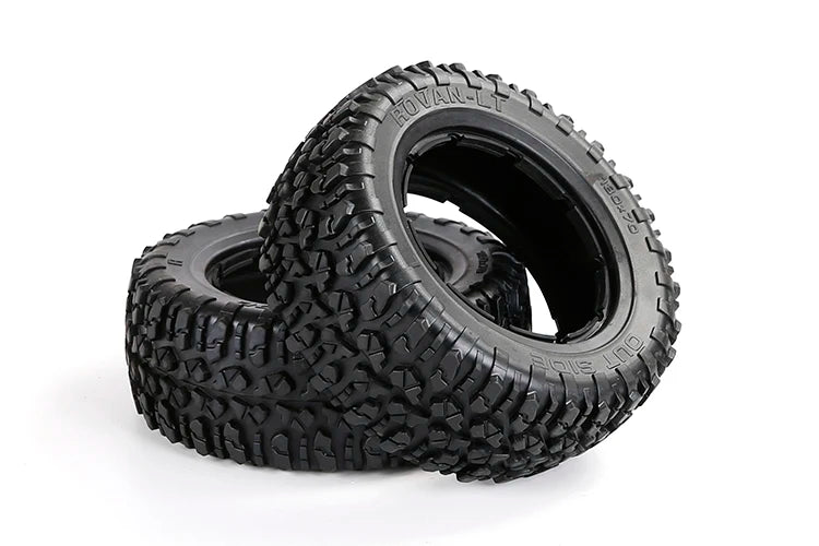 Rubber Tire Road Tyre Gravel Tire 1/5 Scale Rovan LT LOSI 5IVE-T Truck