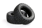 Rubber Tire Road Tyre Gravel Tire 1/5 Scale Rovan LT LOSI 5IVE-T Truck