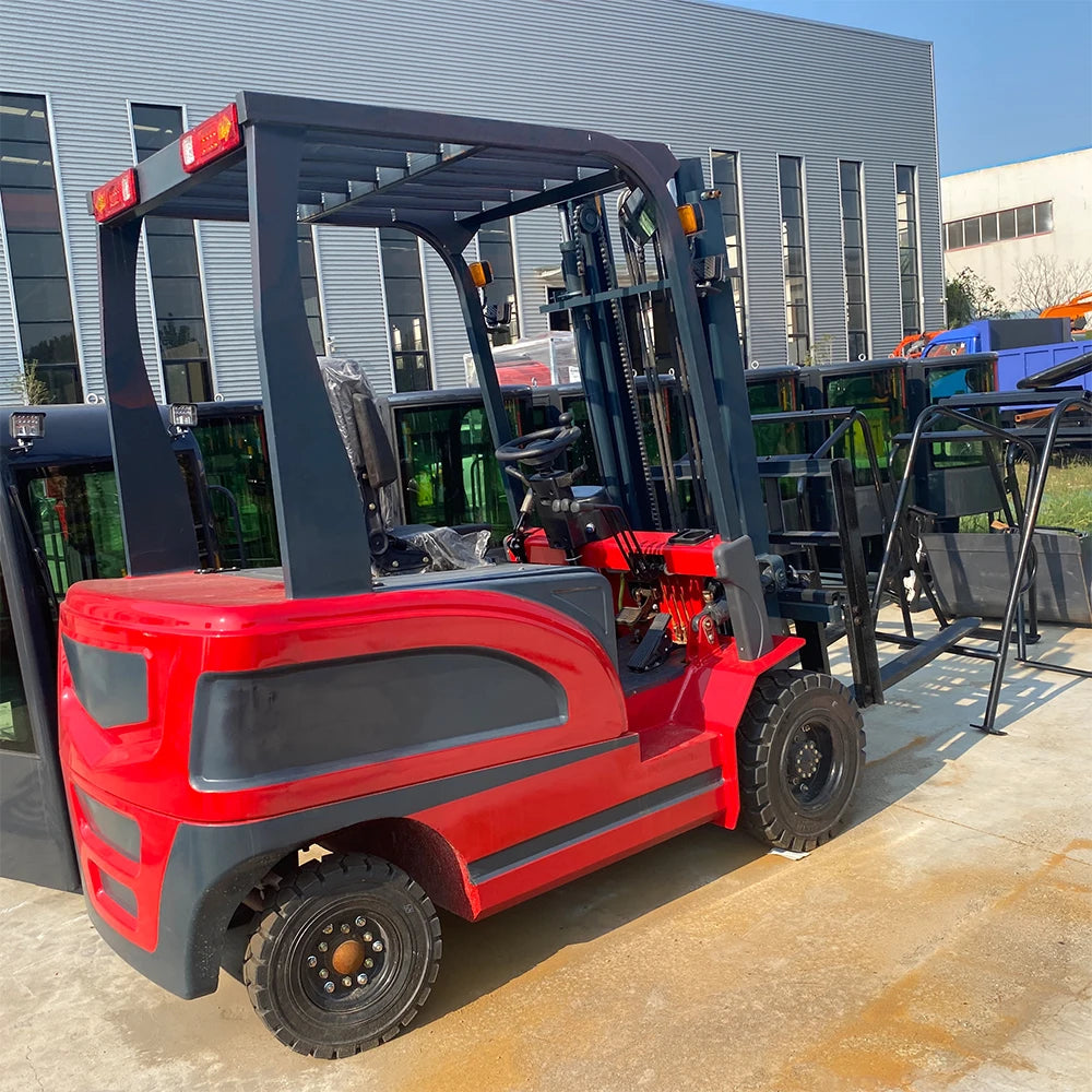 Customized Hot Sale! 2.5Ton Electric Forklift Full Pallet Stacker, Electric Walking Forklift, for Warehouse/Factory, CE Certifie