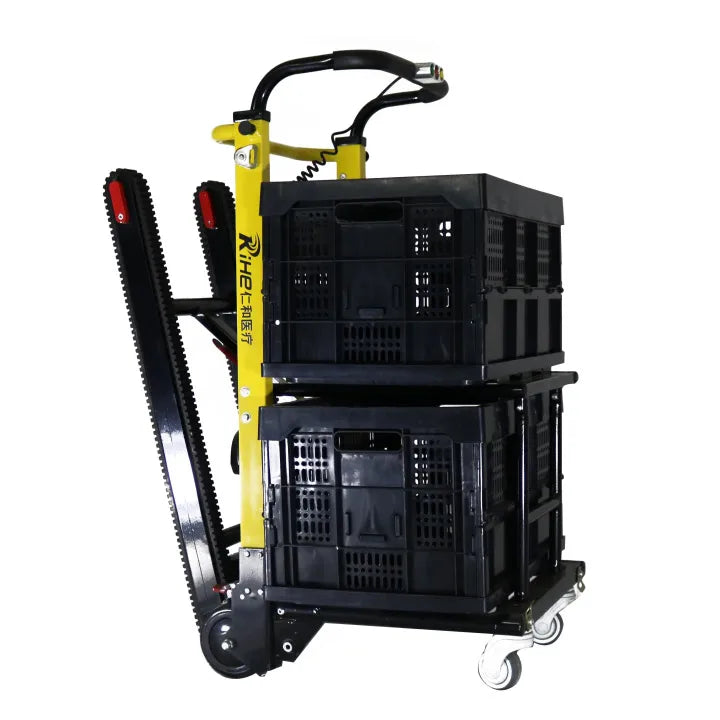 Electric Hand Trucks Stair Lift Climbing Stairs Trolley Foldable Stair Hand Climber For Transferring