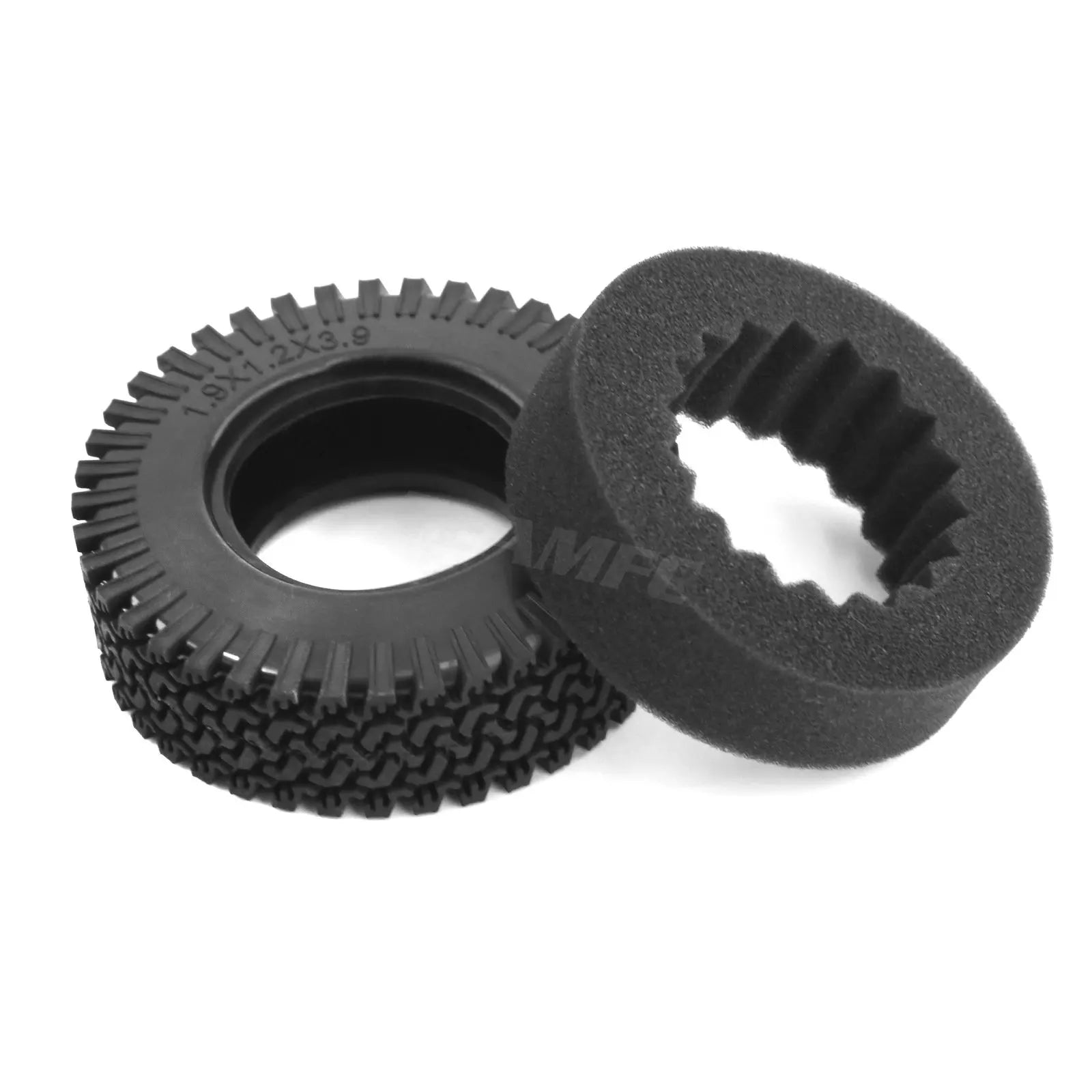 RC TRUCK 1.9" Rock Crawler Tires 98mm Tyre For 1/10 Off Road AXIAL SCX10 II III CAPRA TRAXXAS TRX-4 RGT MST RC4WD D90 WHEEL