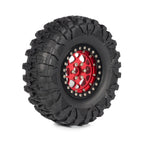 2.2'' Crawler Tires 120*45mm Rubber Tyre for 1/10 RC Trucks Car SCX10 II Capra Wraith TRX4 D90 CC02 RGT 86190 AXX4 YK4103 ZP1001