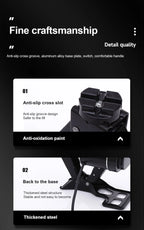Portable Car Jack 12V Electric Jack Set Household Scissor Jack Equipment Heavy-Duty Electric Tire Change Tool