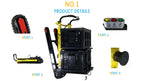 Electric Hand Trucks Stair Lift Climbing Stairs Trolley Foldable Stair Hand Climber For Transferring