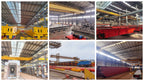 Chain hoists Cranes Electric material hoists for construction