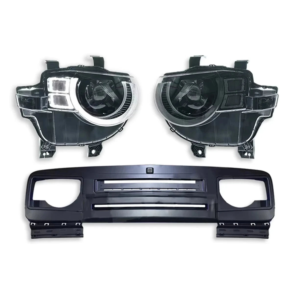 Headlight Car For Great WEY Tank 300 2021-2024 автомобильные товары Lens Hella Hid H7 12V LED DRL Xenon Car supplies Accessories