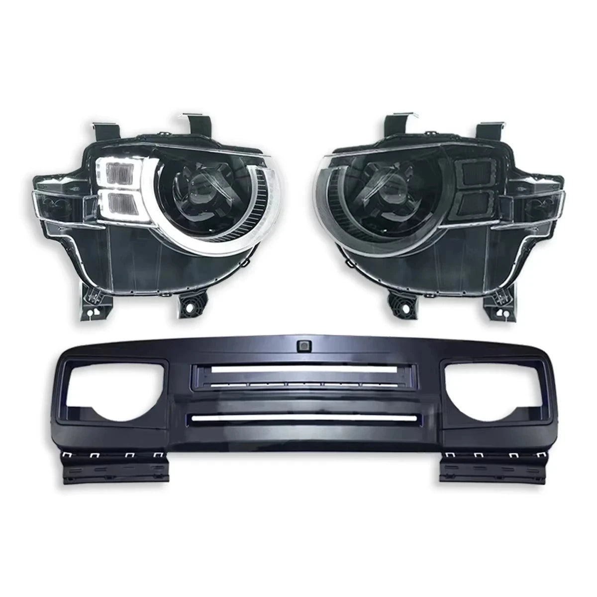 Headlight Car For Great WEY Tank 300 2021-2024 автомобильные товары Lens Hella Hid H7 12V LED DRL Xenon Car supplies Accessories