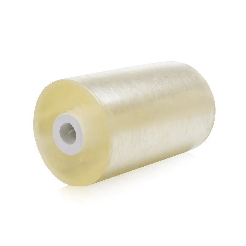 PVC Stretch Wrap Roll - Industrial Self-Adhesive Packing Film for Bundling, Palletizing & Wire Protection