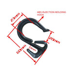 Motorcycle Cargo Net Professional Stretchable Ridding Cycling Luggage Mesh Nets Organizer Accessory Holding Rope Accessories