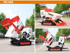 TOROS Ce Epa Certification 500Kg 800Kg Mini Dump Trucks Mining Sit Dumper Truck With 4X4 Tipper Customized Truck Dumper For Sale