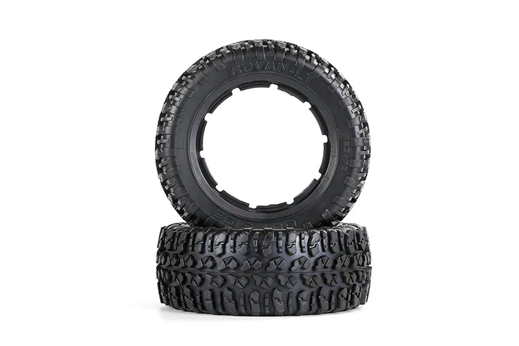 Rubber Tire Road Tyre Gravel Tire 1/5 Scale Rovan LT LOSI 5IVE-T Truck