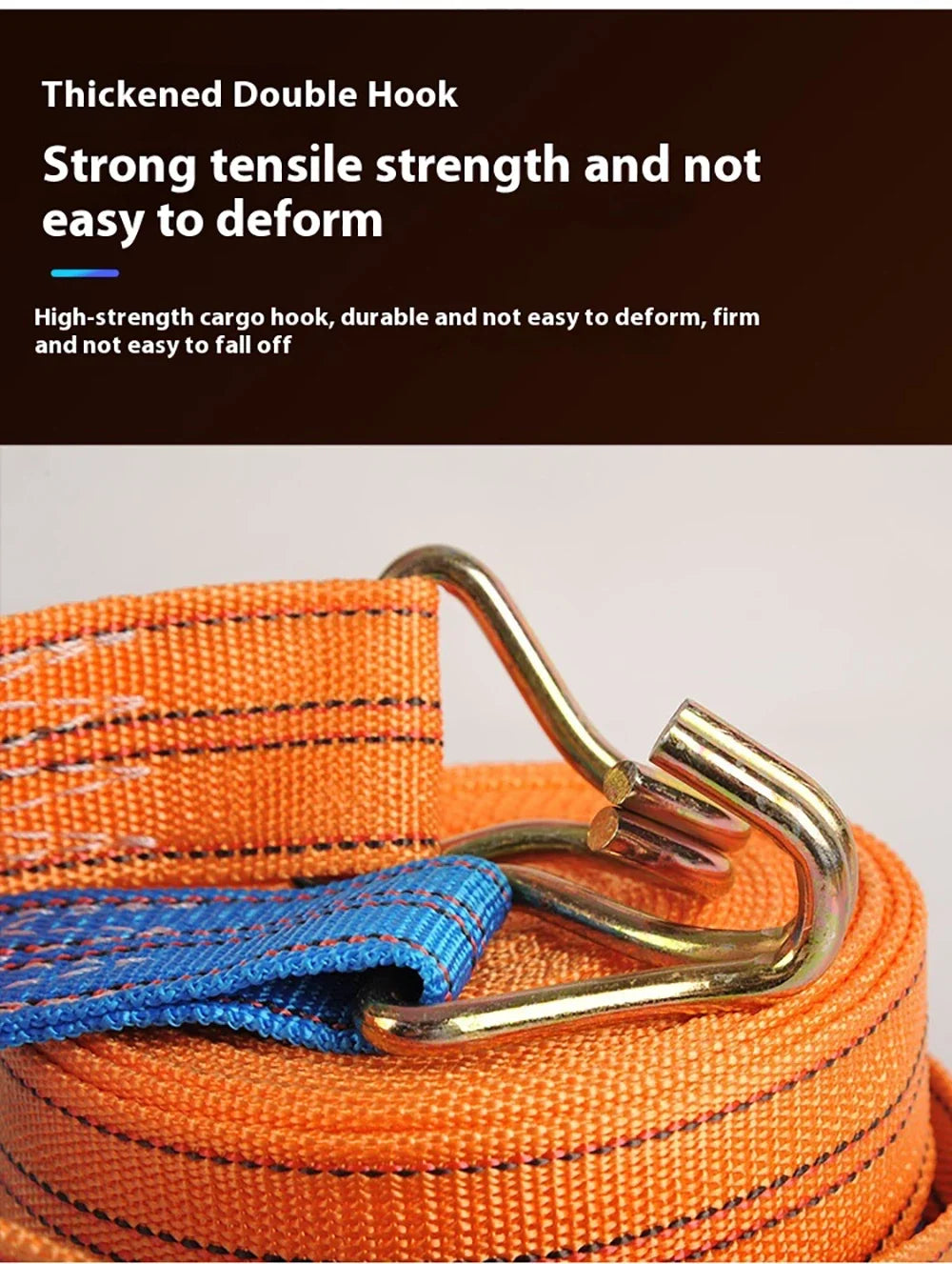 Ratchet Straps 1/3/5/10 Meter Claw Lorry Lashing Handy Straps Thickened Car Strapping Belt Tensioner Binding Strapping Tensioner