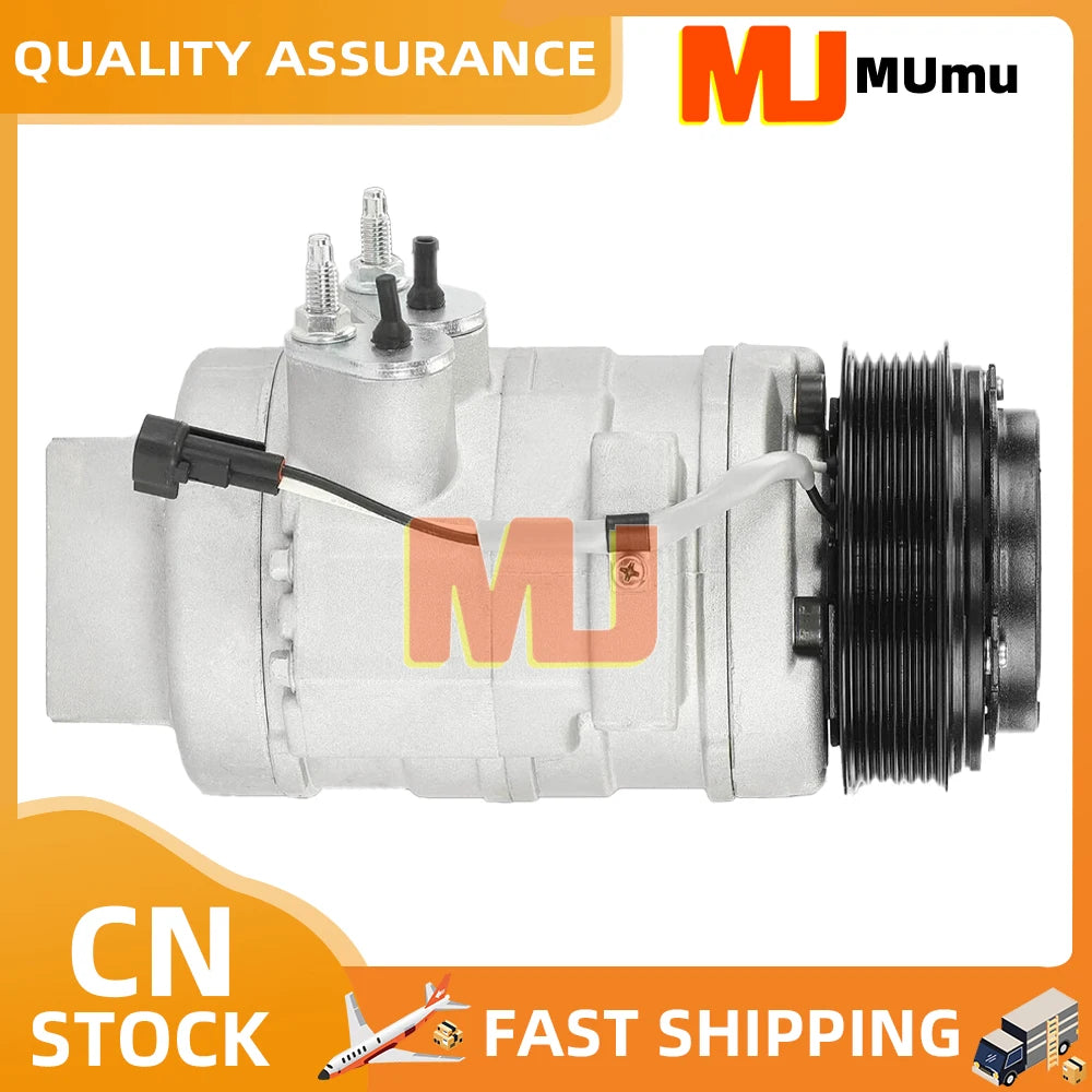 FS20 AC Compressor For Lincoln MKS MKT Mercury Sable 3.7L 67194 68194 CO11290C AU2Z19V703AB 8G1Z-19703-AA 8GZ1Z19703AA
