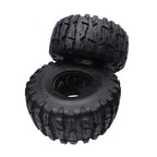 RC Crawler Tyre 138mm 2.2" Rock Terrain Truck Tires Foam Insert Fit Axial SCX10 Capra Wraith RR10 Bomber SMT10 RBX10 T4 TRX6