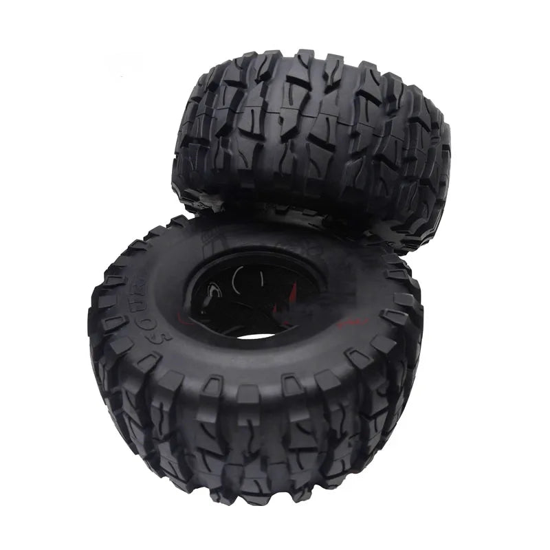 RC Crawler Tyre 138mm 2.2" Rock Terrain Truck Tires Foam Insert Fit Axial SCX10 Capra Wraith RR10 Bomber SMT10 RBX10 T4 TRX6