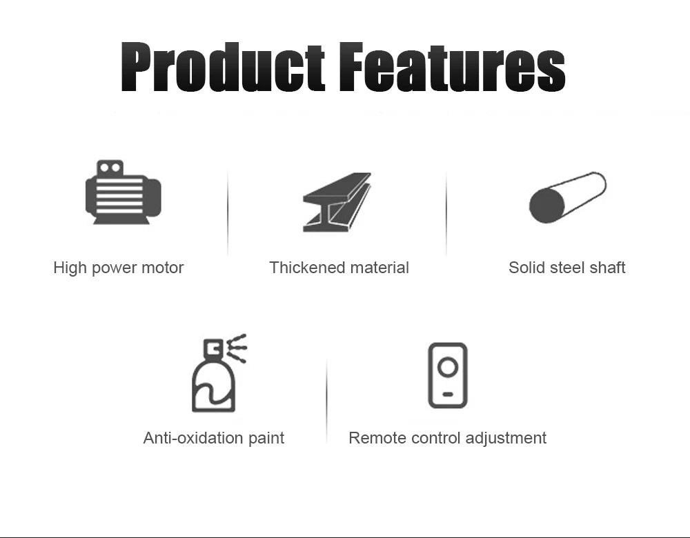 Portable Car Jack 12V Electric Jack Set Household Scissor Jack Equipment Heavy-Duty Electric Tire Change Tool
