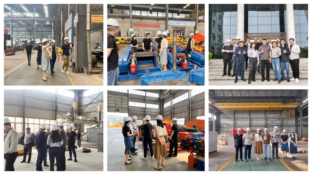 Chain hoists Cranes Electric material hoists for construction