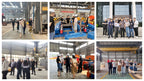Chain hoists Cranes Electric material hoists for construction