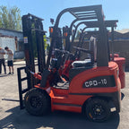 Customized Hot Sale! 2.5Ton Electric Forklift Full Pallet Stacker, Electric Walking Forklift, for Warehouse/Factory, CE Certifie