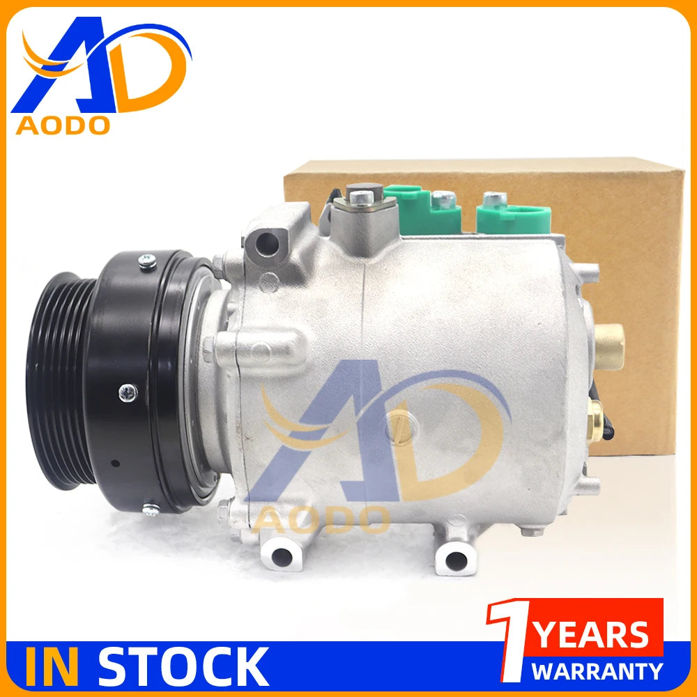Air Conditioning AC Compressor For Mitsubishi 3000GT MR500310 MR360266 MR360248