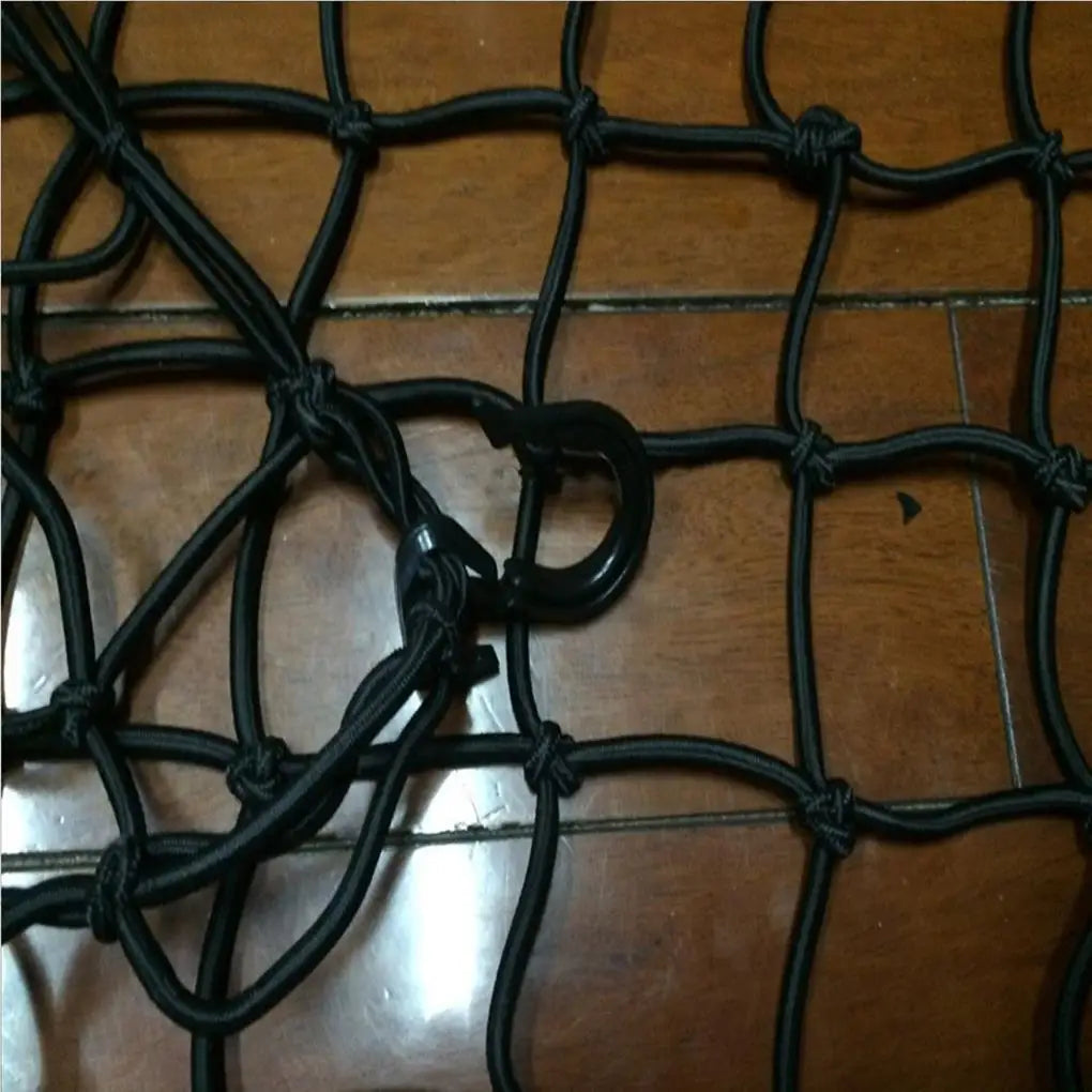 Motorcycle Cargo Net Professional Stretchable Ridding Cycling Luggage Mesh Nets Organizer Accessory Holding Rope Accessories