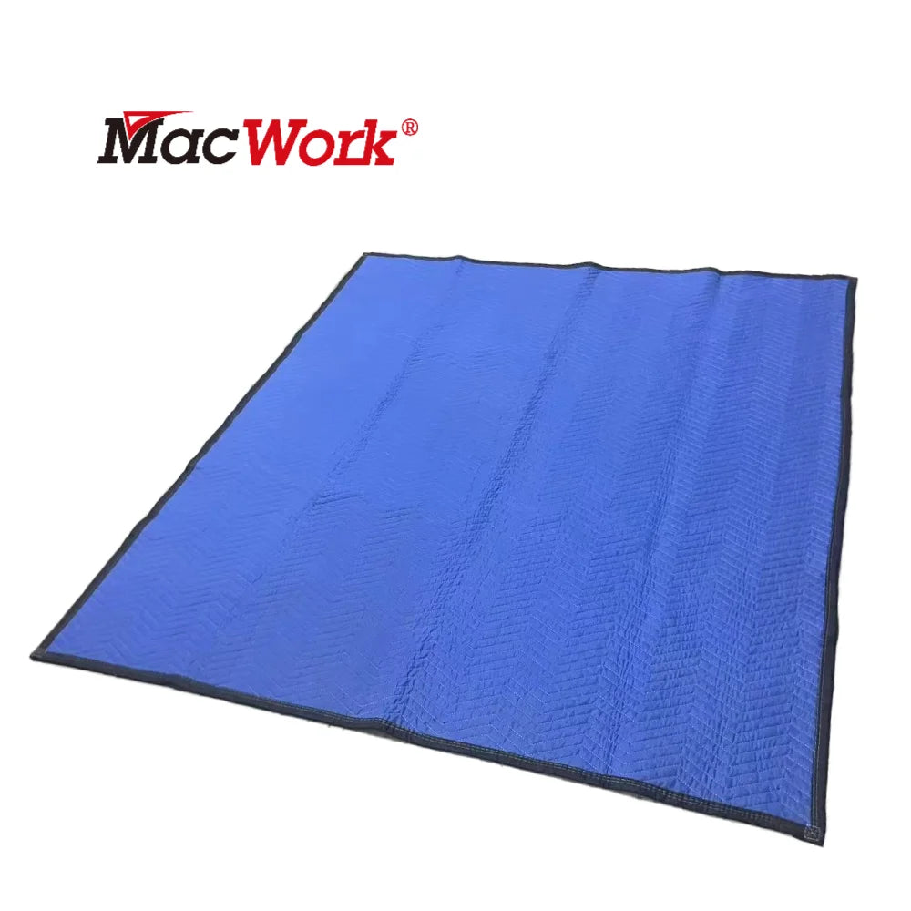 Moving Blanket Recycled Cotton Heavy Duty Packing Shipping Mover Pads for Protect Furniture Floor Appliances