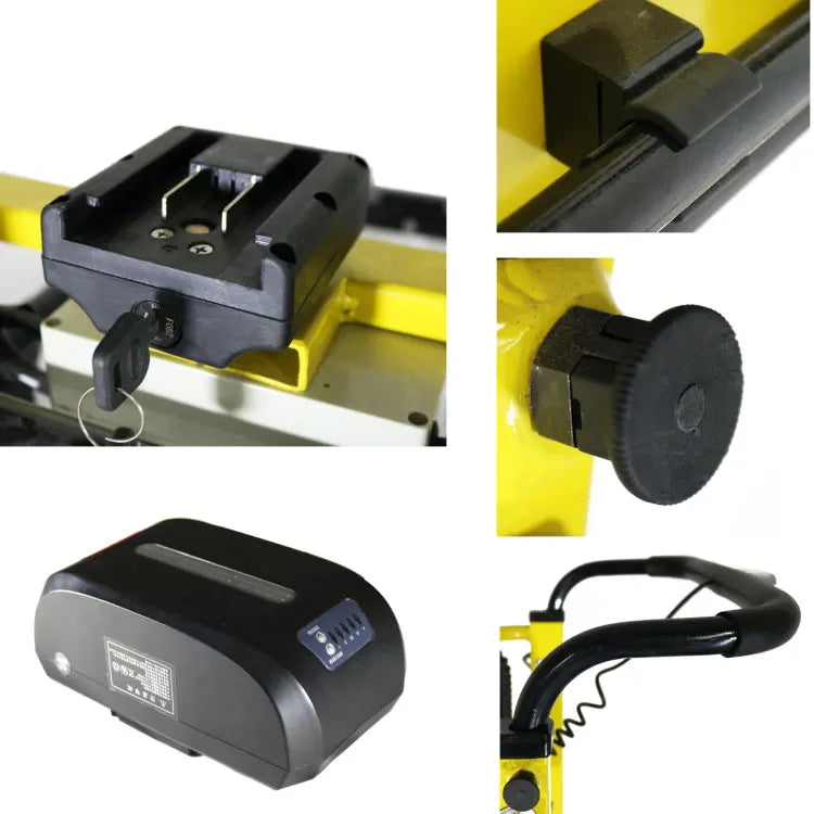 Electric Hand Trucks Stair Lift Climbing Stairs Trolley Foldable Stair Hand Climber For Transferring