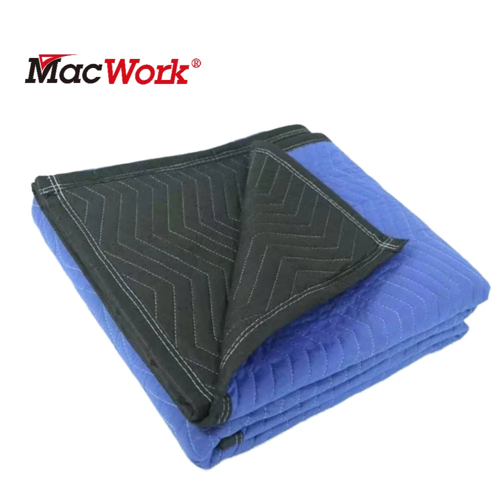 Moving Blanket Recycled Cotton Heavy Duty Packing Shipping Mover Pads for Protect Furniture Floor Appliances