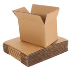 10 Pcs Corrugated Packaging Boxes Moving Carton Shipping Cardboard Reusable Safe Packing Mailing Container