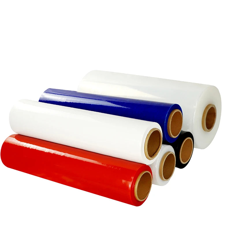 Stretch Wrap Film Heavy Duty Pallet Wrap Industrial Packaging High Elasticity Tear Resistance for Moving Shipping shrink wrap