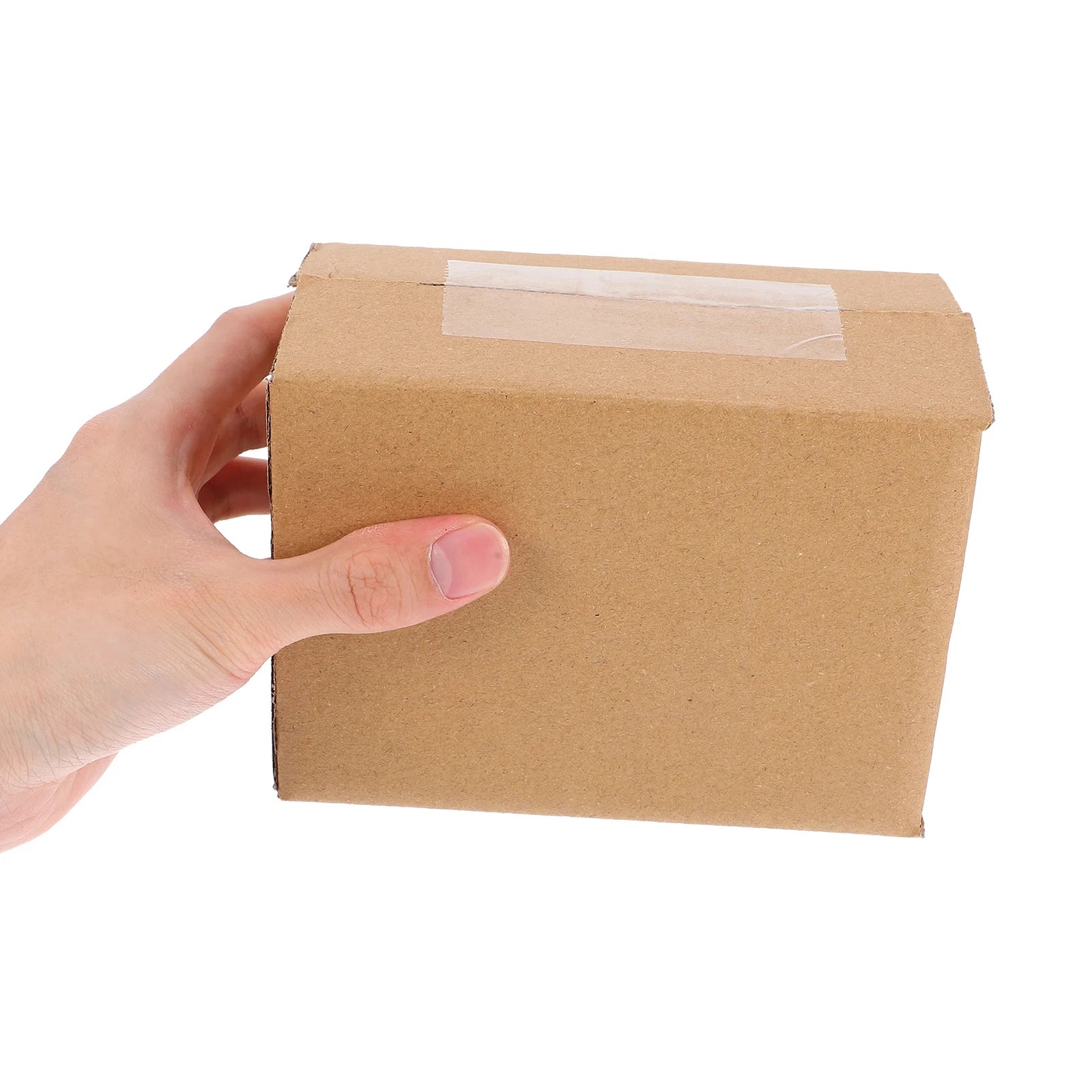 10 Pcs Corrugated Packaging Boxes Moving Carton Shipping Cardboard Reusable Safe Packing Mailing Container