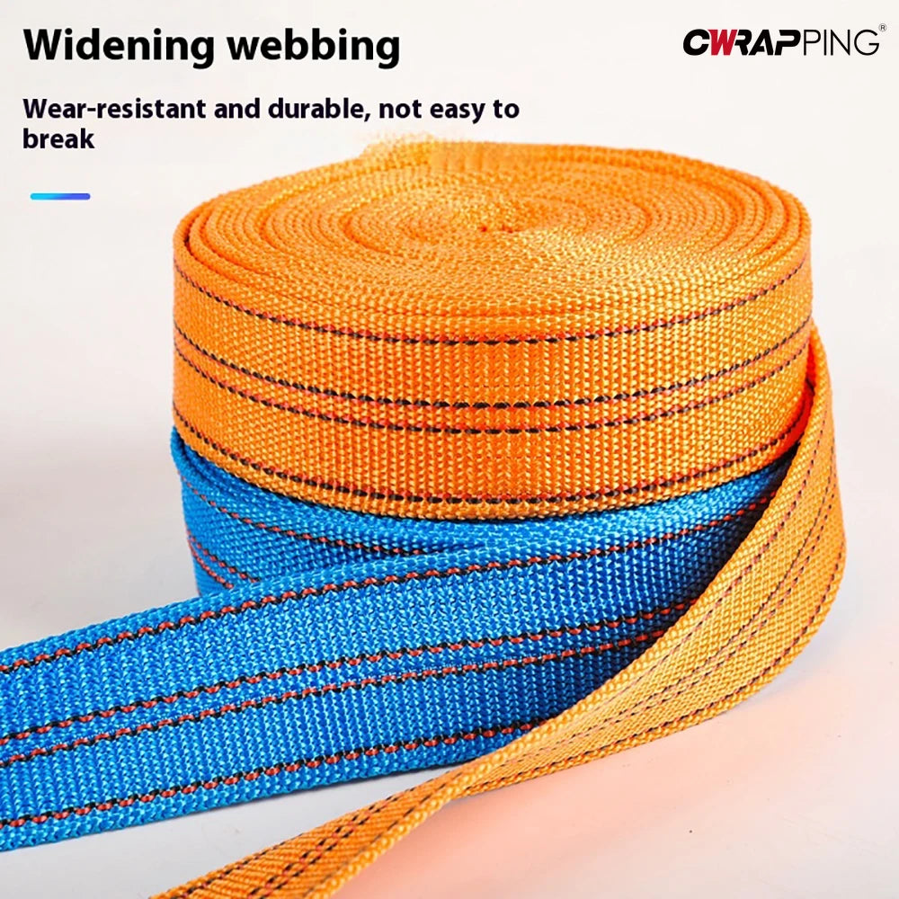 Ratchet Straps 1/3/5/10 Meter Claw Lorry Lashing Handy Straps Thickened Car Strapping Belt Tensioner Binding Strapping Tensioner